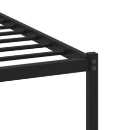 Berkfield Bed Frame Without Mattress With Headboard Brown Oak 200X200 Cm - thumbnail 7