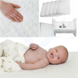 TheWhiteWater Limited Baby Travel Cot Mattress Sheet, Newborn Crib Travel Bed Mattress - 140 X 70 X 13 Cm - thumbnail 3