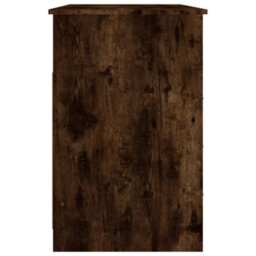 Berkfield Desk With Drawers Smoked Oak 102X50X76 Cm Engineered Wood - thumbnail 8