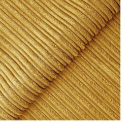 Hannah Jumbo Cord 4 Seater Right Hand Facing Corner Sofa Mustard - thumbnail 5