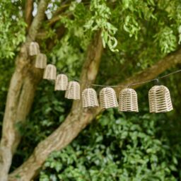 Solar-Powered Warm White 10 Integrated Led Outdoor String Lights, (L) 4800mm - thumbnail 3
