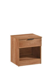 Richmond Chestnut Oak 2 Door Double Wardrobe 3 Piece Bedroom Set - thumbnail 9