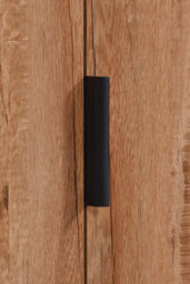 Richmond Chestnut Oak 2 Door Double Wardrobe 3 Piece Bedroom Set - thumbnail 4