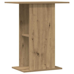 Walplus Artisan Oak Aquarium Stand 36X60.5X72.5 Cm Engineered Wood Fish Tank Cabinet - thumbnail 2