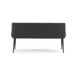 Furniture 48 Casper Grey Faux Leather Bench - thumbnail 4