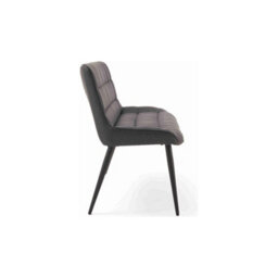 Furniture 48 Casper Grey Faux Leather Bench - thumbnail 3
