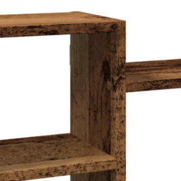 Walplus Wall Shelf Old Wood 129X18X42 Cm Engineered Wood - thumbnail 7