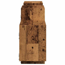 Walplus Wall Shelf Old Wood 129X18X42 Cm Engineered Wood - thumbnail 5