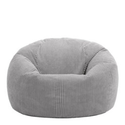 icon Kingston Beanbag Corduroy Light Grey - thumbnail 4