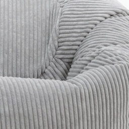 icon Kingston Beanbag Corduroy Light Grey - thumbnail 5