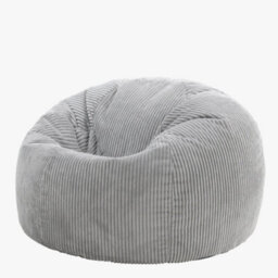 icon Kingston Beanbag Corduroy Light Grey - thumbnail 3