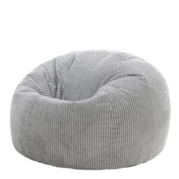 icon Kingston Beanbag Corduroy Light Grey
