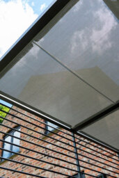 Norfolk Leisure Sliding Roof Gazebo 2.8X2.8M - thumbnail 6