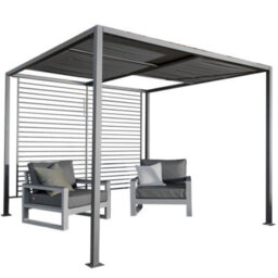 Norfolk Leisure Sliding Roof Gazebo 2.8X2.8M - thumbnail 4