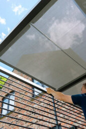 Norfolk Leisure Sliding Roof Gazebo 2.8X2.8M - thumbnail 5