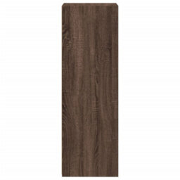 Berkfield Highboard Brown Oak 45X41X124 Cm Engineered Wood - thumbnail 5