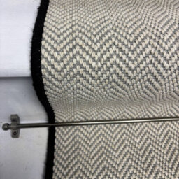 RainbowHome Herringbone Dapple Wool Stair Runner With 100% Pure Wool Edge 50 700 - thumbnail 3