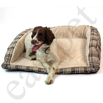 Actiaspet Deluxe Orthopaedic Soft Dog Pet Warm Sofa Bed Cushion Chair Large Luxury - image 1