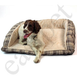 Actiaspet Deluxe Orthopaedic Soft Dog Pet Warm Sofa Bed Cushion Chair Large Luxury - thumbnail 1