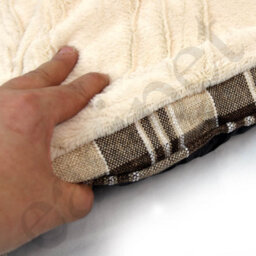 Actiaspet Deluxe Orthopaedic Soft Dog Pet Warm Sofa Bed Cushion Chair Large Luxury - thumbnail 5