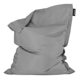 Icon Giant Indoor Outdoor Bean Bag Floor Cushion Grey - thumbnail 1