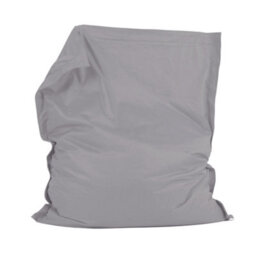 Icon Giant Indoor Outdoor Bean Bag Floor Cushion Grey - thumbnail 5