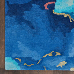 Multi Handmade Wool Handmade Luxurious Modern Optical/ (3D) Rug For Living Room And Bedroom-236Cm X 297Cm - thumbnail 4