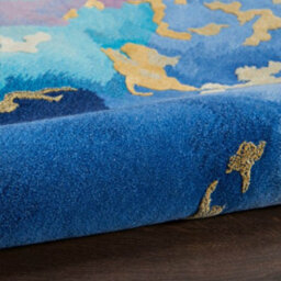 Multi Handmade Wool Handmade Luxurious Modern Optical/ (3D) Rug For Living Room And Bedroom-236Cm X 297Cm - thumbnail 6
