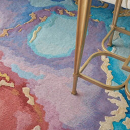 Multi Handmade Wool Handmade Luxurious Modern Optical/ (3D) Rug For Living Room And Bedroom-236Cm X 297Cm - thumbnail 2