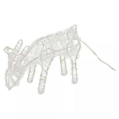 Urbn-Living Grazing - 20 Led Light-Up Christmas Reindeer - image 1