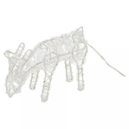 Urbn-Living Grazing - 20 Led Light-Up Christmas Reindeer - thumbnail 2