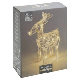 Urbn-Living Grazing - 20 Led Light-Up Christmas Reindeer - thumbnail 6