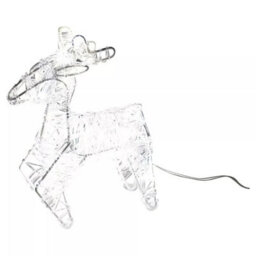 Urbn-Living Grazing - 20 Led Light-Up Christmas Reindeer - thumbnail 7