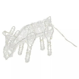 Urbn-Living Grazing - 20 Led Light-Up Christmas Reindeer - thumbnail 1