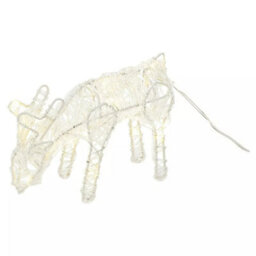 Urbn-Living Grazing - 20 Led Light-Up Christmas Reindeer - thumbnail 4
