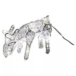 Urbn-Living Grazing - 20 Led Light-Up Christmas Reindeer - thumbnail 5