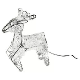 Urbn-Living Grazing - 20 Led Light-Up Christmas Reindeer - thumbnail 8