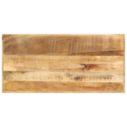 Berkfield Industrial Bar Table 120X58X107 Cm Rough Mango Wood - thumbnail 4