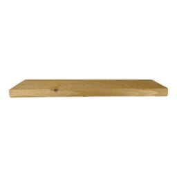 "Moderix Wooden Reclaimed Floating Shelf 7"" 170mm - Colour Light Oak - Length 130Cm" - thumbnail 4