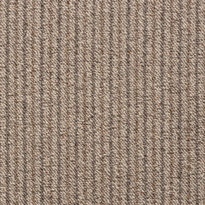 Cottage Berber 100% Pure Wool Carpet By Remland (Rustic Timber Stripe, 1M X 4M)
