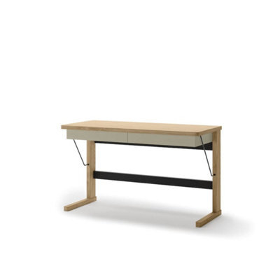 Arte Ollie 6 Desk - Stylish Workspace Solution - W131Cm X H79Cm X D56Cm - image 1