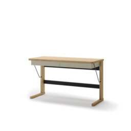 Arte Ollie 6 Desk - Stylish Workspace Solution - W131Cm X H79Cm X D56Cm - thumbnail 1