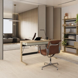 Arte Ollie 6 Desk - Stylish Workspace Solution - W131Cm X H79Cm X D56Cm - thumbnail 6