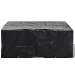 Walplus Outdoor Garden Furniture Covers 2Pcs 6 Person Poly Rattan 240X140Cm - thumbnail 3
