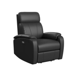 Flexispot Electric Leather Recliner Chairs Xr5 With Usb Charging Port In Black - thumbnail 7