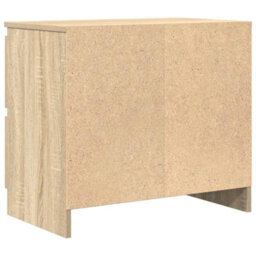 Berkfield Tv Cabinet Sonoma Oak 60X35X54 Cm Engineered Wood - thumbnail 8