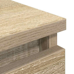 Berkfield Tv Cabinet Sonoma Oak 60X35X54 Cm Engineered Wood - thumbnail 9
