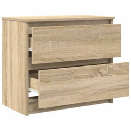 Berkfield Tv Cabinet Sonoma Oak 60X35X54 Cm Engineered Wood - thumbnail 5