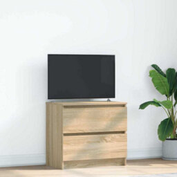 Berkfield Tv Cabinet Sonoma Oak 60X35X54 Cm Engineered Wood - thumbnail 1