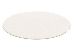 RugsX Modern Washing Carpet Lindo Circle Cream, Anti-Slip, Shaggy Circle 120 Cm - thumbnail 4